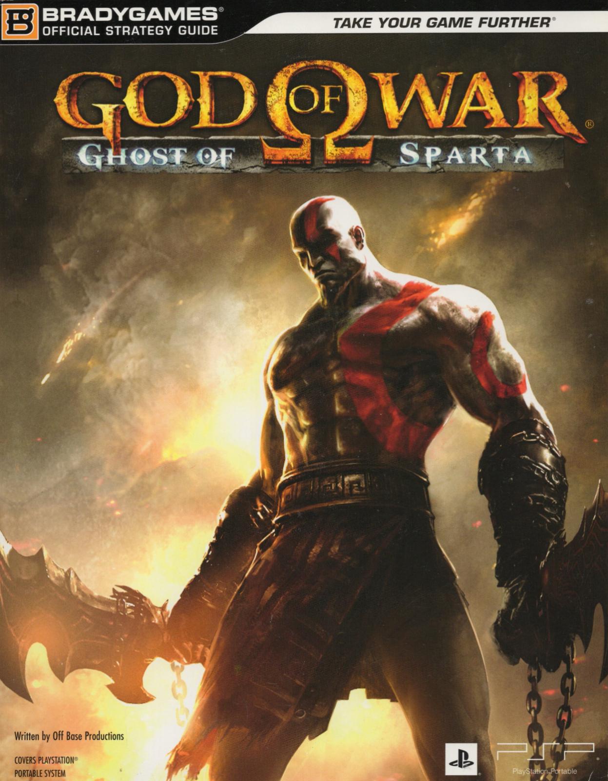 God of War Ghost of Sparta [Bradygames] Strategy Guide