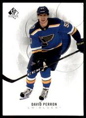 David Perron Hockey Cards 2020 SP Authentic Prices
