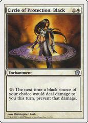 Circle of Protection: Black [Foil] Magic 9th Edition Prices