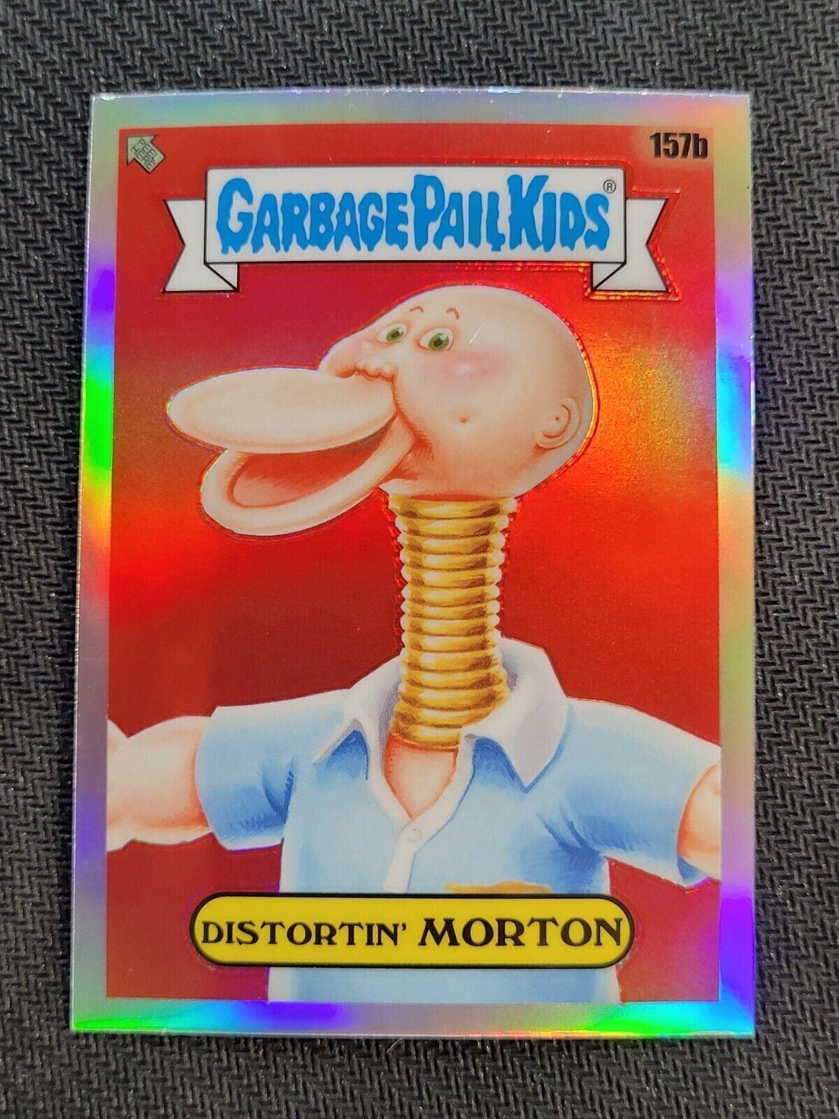 DISTORTIN' MORTON [Refractor] #157b 2021 Garbage Pail Kids Chrome