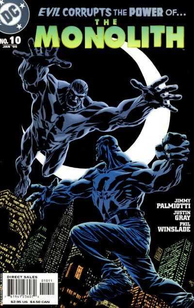 The Monolith #10 (2005) Comic Books The Monolith