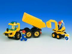 LEGO Set | Dig N' Dump LEGO Town