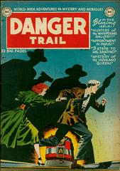 Danger Trail #1 (1950) Comic Books Danger Trail Prices