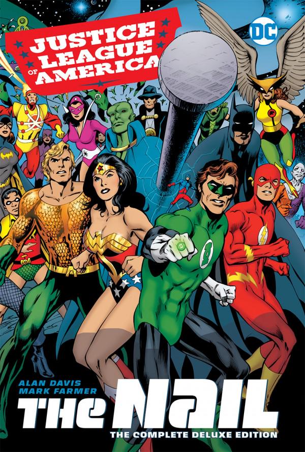 Justice League of America: The Nail - The Complete Deluxe Edition (2017) Comic Books Justice League: The Nail