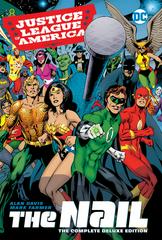 Justice League of America: The Nail - The Complete Deluxe Edition (2017) Comic Books Justice League: The Nail Prices