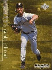 Randy Johnson [Triple] Baseball Cards 1999 Upper Deck Black Diamond Prices