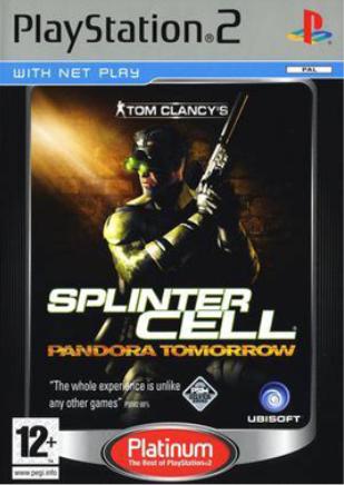 Splinter Cell Pandora Tomorrow [Platinum] PAL Playstation 2