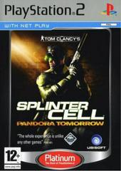 Splinter Cell Pandora Tomorrow [Platinum] PAL Playstation 2 Prices