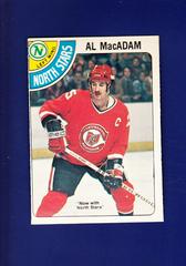 Al MacAdam #381 Hockey Cards 1978 O-Pee-Chee Prices