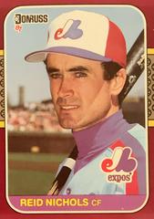 Reid Nichols #87 Baseball Cards 1987 Donruss Opening Day Prices