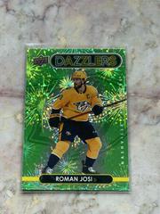 Roman Josi [Green] Hockey Cards 2021 Upper Deck Dazzlers Prices