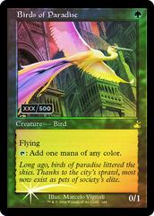 Birds of Paradise [Serialized] Magic Ravnica Remastered Prices