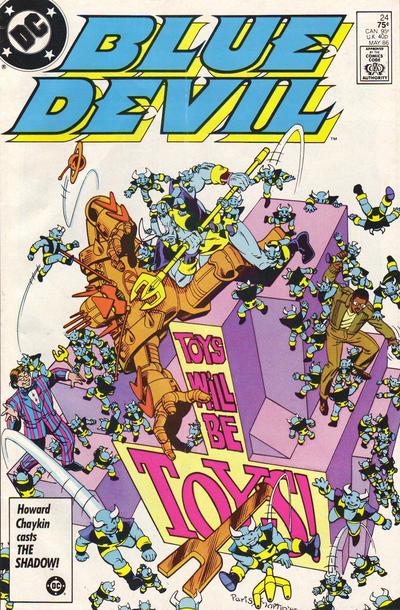 Blue Devil #24 (1986) Comic Books Blue Devil