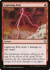 Lightning Bolt Magic Jumpstart Prices