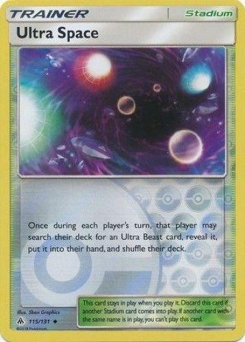 Ultra Space [Reverse Holo] #115 Pokemon Forbidden Light