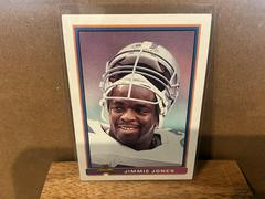 Jimmie Jones #107 Football Cards 1991 Bowman Prices