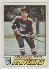 Walt Tkaczuk Hockey Cards 1977 Topps Prices
