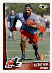 Carlos Hyde #84 Football Cards 2014 Sage Hit Prices