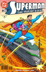 Superman: The Man of Steel #81 (1998) Comic Books Superman: The Man of Steel Prices