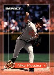 Mike Mussina [Impact] #74 Baseball Cards 2000 Fleer Prices