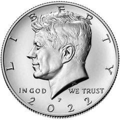2022 P Coins Kennedy Half Dollar Prices