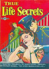 True Life Secrets #8 (1952) Comic Books True Life Secrets Prices