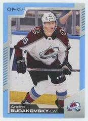 Andre Burakovsky [Blue Border] #3 Hockey Cards 2020 O Pee Chee Prices