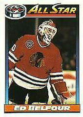 Ed Belfour #263 Hockey Cards 1991 O-Pee-Chee Prices