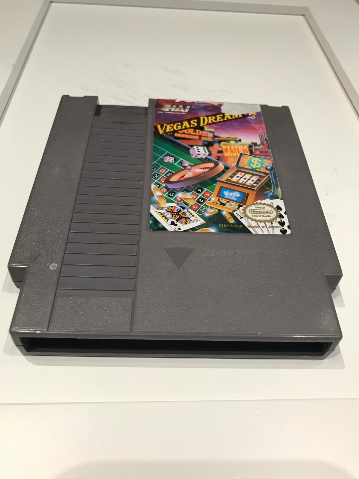 Vegas Dream | Item only | NES