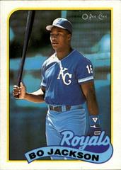 Bo Jackson #84 Baseball Cards 1989 O Pee Chee Prices