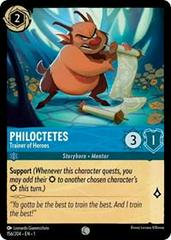 Philoctetes - Trainer of Heroes #156 Lorcana First Chapter Prices