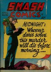 Smash Comics #42 (1943) Comic Books Smash Comics Prices