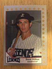 Dave Hilton #216 Baseball Cards 1990 Pacific Senior League Prices