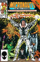 Micronauts #16 (1986) Comic Books Micronauts: The New Voyages Prices
