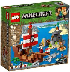 The Pirate Ship Adventure #21152 LEGO Minecraft Prices