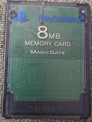8MB Memory Card [Clear Black Smoke] Playstation 2 Prices