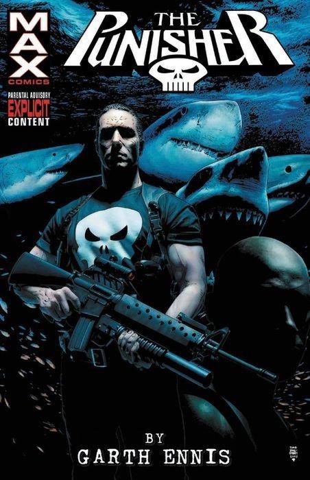 Punisher MAX by Garth Ennis Omnibus [Hardcover] #2 (2018) Comic Books Punisher MAX