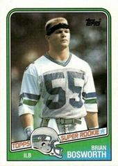 Brian Bosworth Football Cards 1988 Topps Prices