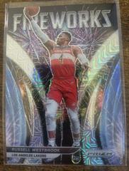 Russell Westbrook [Mojo Prizm] Basketball Cards 2021 Panini Prizm Fireworks Prices