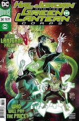 Hal Jordan and the Green Lantern Corps #34 (2018) Comic Books Hal Jordan and the Green Lantern Corps Prices