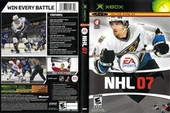 Slip Cover Scan By Canadian Brick Cafe | NHL 07 Xbox