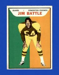 Jim Battle #31 Football Cards 1965 Topps CFL Prices