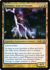 Keranos, God of Storms [Foil] Magic Journey Into Nyx Prices