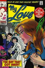 My Love #4 (1970) Comic Books My Love Prices