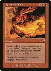 Torrent of Fire [Foil] Magic Scourge Prices