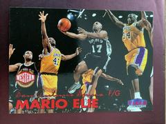 Mario Elie Basketball Cards 1998 Fleer Tradition Prices