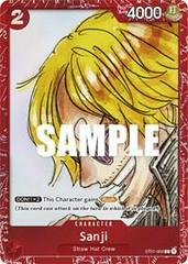 Sanji [Red] ST01-004 One Piece Starter Deck 1: Straw Hat Crew Prices