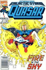 Quasar [Newsstand] #34 (1992) Comic Books Quasar Prices