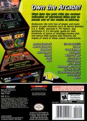 Back Cover | Midway Arcade Treasures 2 Gamecube
