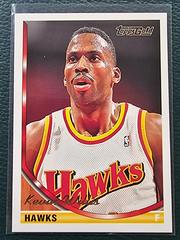 Kevin Willis Basketball Cards 1993 Topps Gold Prices